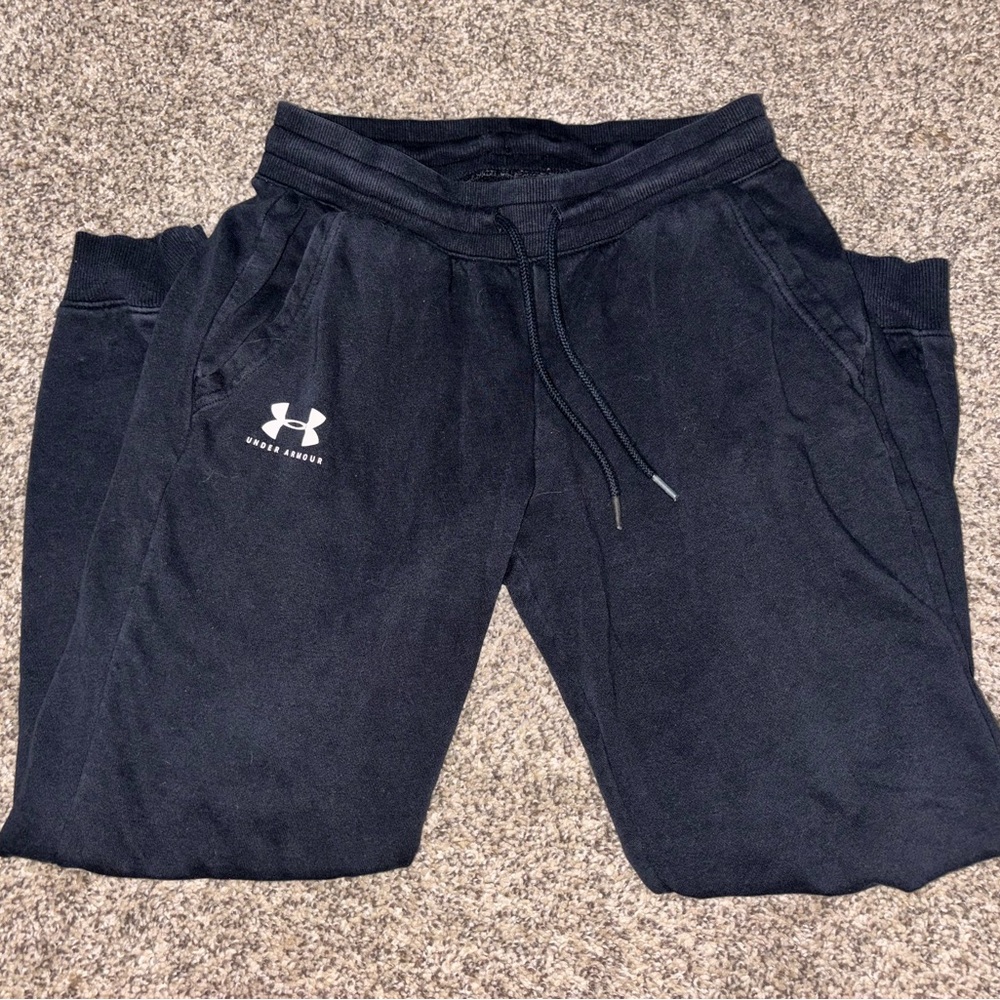 Under Armour Women’s Black Joggers